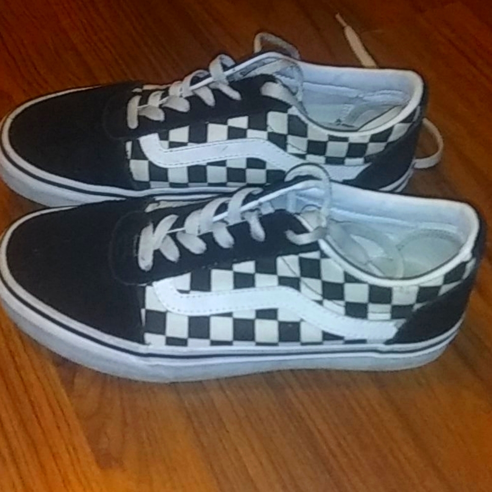 Old School Checkered Vans